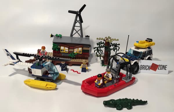 Lego City: 60068 – The Robbers’ Hideout
