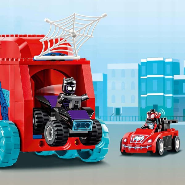 LEGO MARVEL, SPIDER-MAN TEAM’S MOBILE BASE
