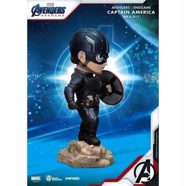MARVEL CAPTAIN AMERICA AVENGER FIGURINE
