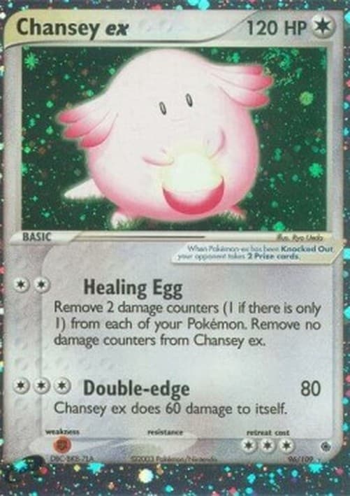 Pokemon Chansey ex