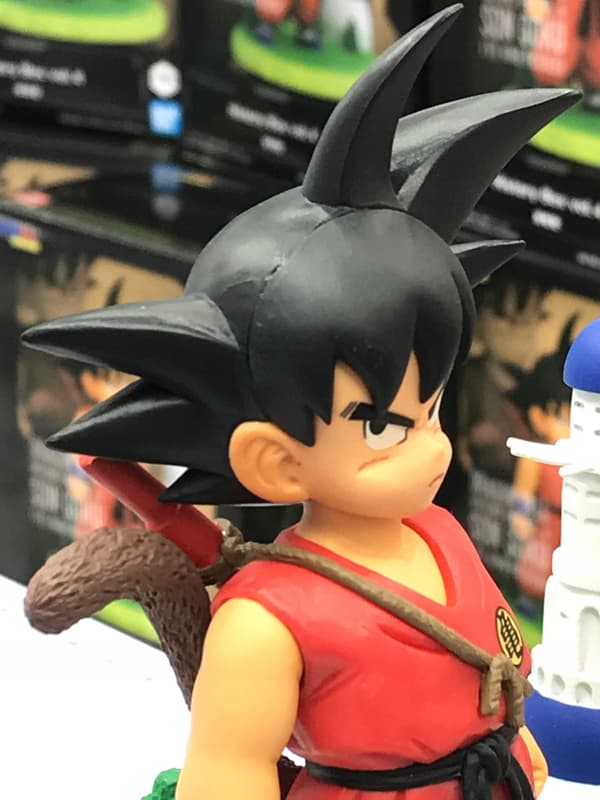 DRAGON BALL - GOKU - HISTORY BOX - 10 CM