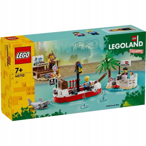 LEGO LEGOLAND 40710 – Pirate Splash Battle – Pirate Ship