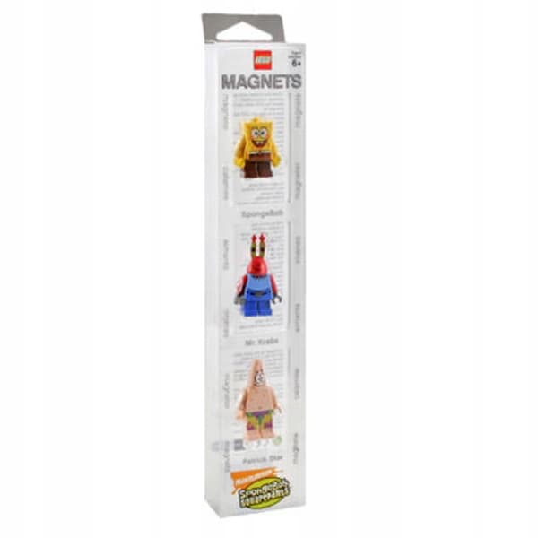851854 Lego SpongeBob minifigure magnet, MISB, 2006