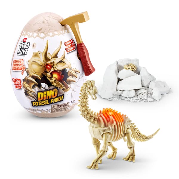Zuru Smashers Robo Alive Live Mini Dinosaur in an Egg toy 5+