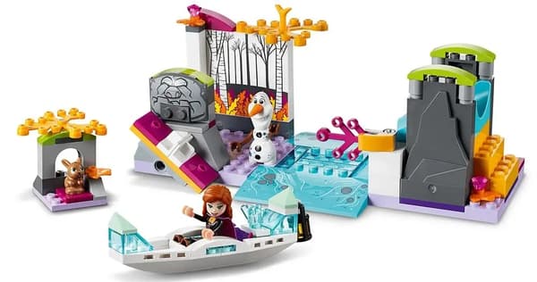 LEGO Disney 41165 Anna’s Canoe Trip
