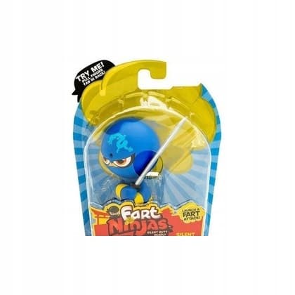 FART NINJAS FIGURE WITH SOUND: SILENT WHIFF 70710