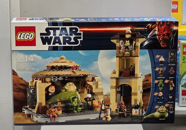 LEGO Star Wars Jabba’s Palace Set 9516