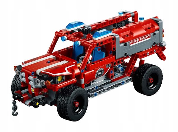 LEGO Technic: 42075 – Emergency Response Vehicle