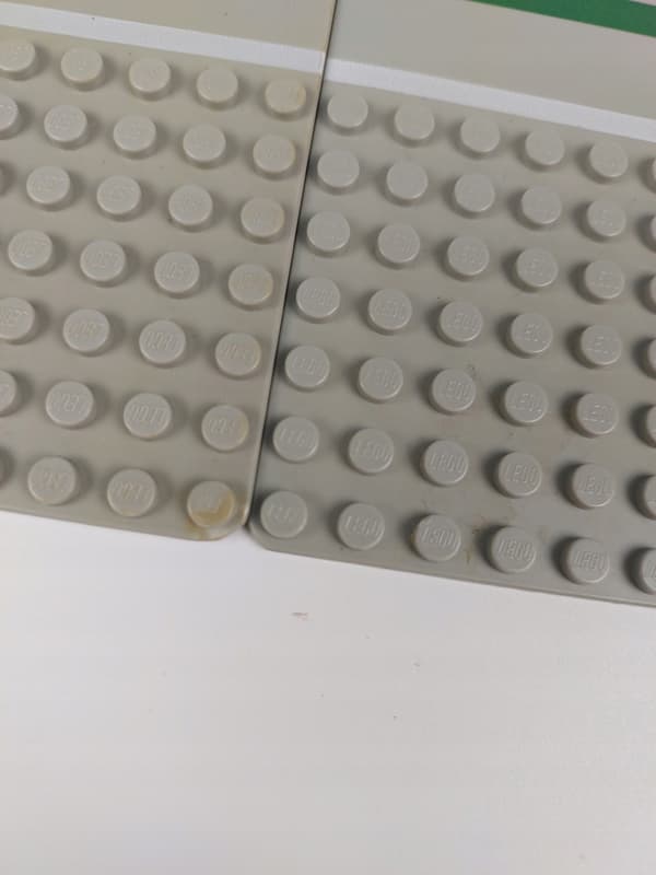 Lego building plates – streets, 32x32, model set, 4 pieces, P055
