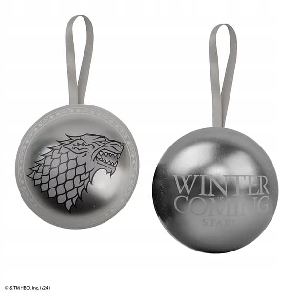 Game of Thrones Christmas tree decoration – Stark Direwolf