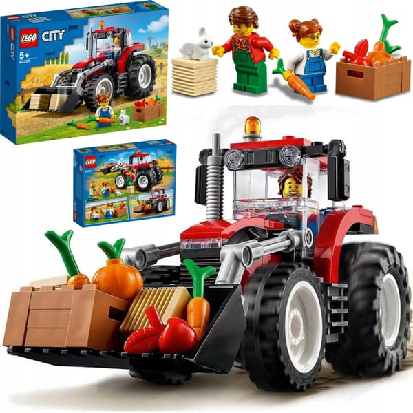 LEGO City 7634 Tractor – NEW