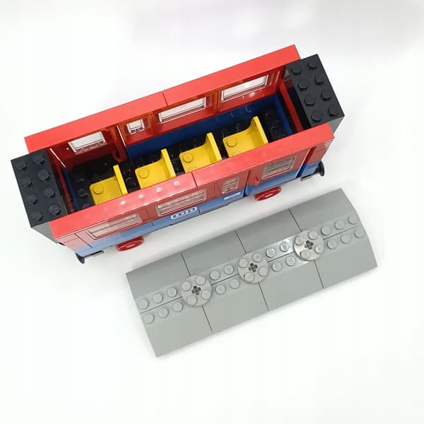 LEGO Legoland Town 7818 Train – Passenger Carriage + BOX