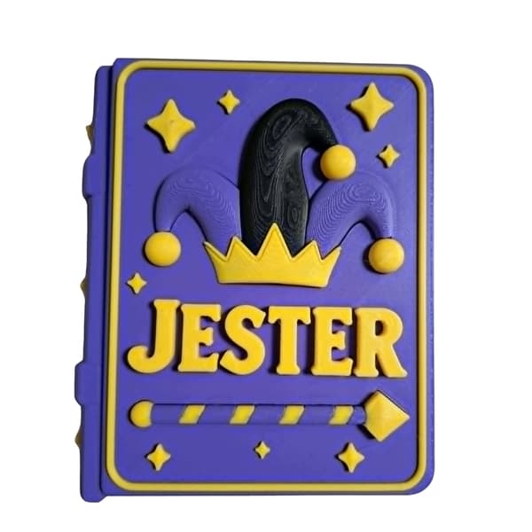 Jester 3D-printed figurine set