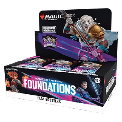 Magic: The Gathering Magic: The Gathering Foundations Play Booster Box Germ