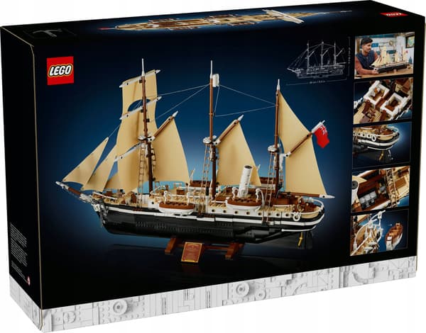 LEGO 10335 ICONS – Endurance Ship, Original Bricks, NEW