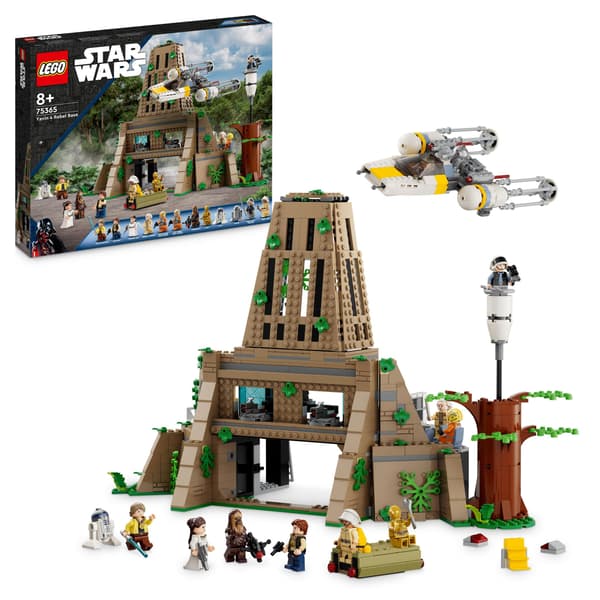 LEGO Star Wars: Rebel Base on Yavin 4 Set 75365