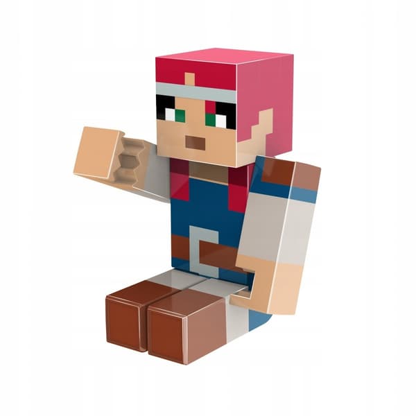 MINECRAFT Large Articulated Figure, 22cm, Valorie Dungeons, GNF20
