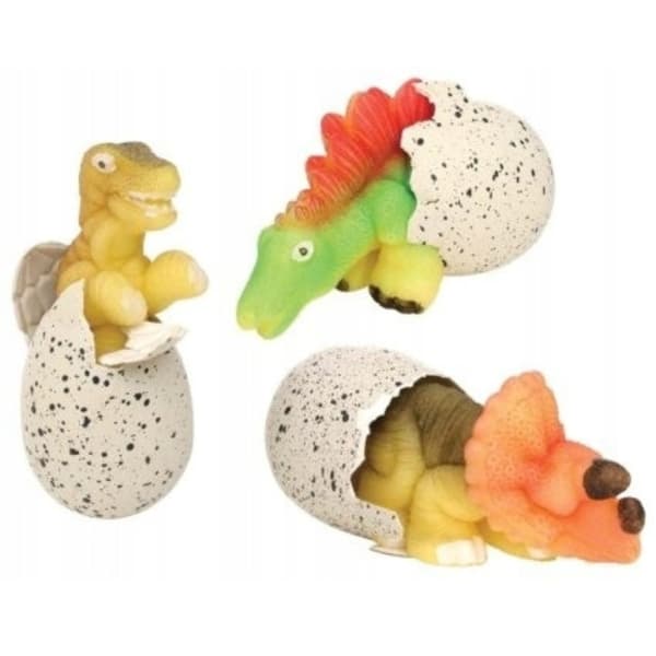 5x DINOSAUR EGG: hatching, growing DINOSAUR – LARGE, PERFECT AS A GIFT