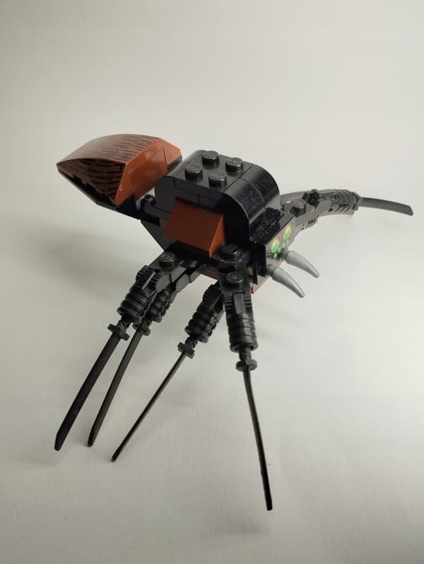 Lego spider02 Harry Potter Aragog the Spider