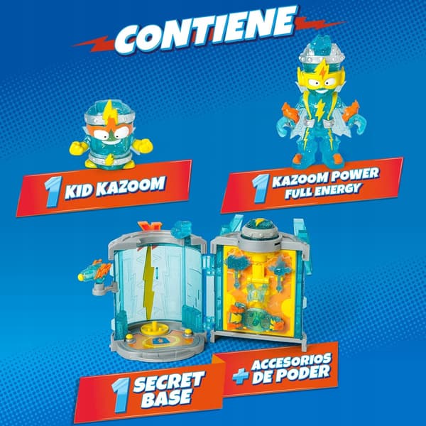 SECRET BASE – ACTION SET WITH HIDEOUT, MECHANISM, FIGURES AND ACCESSORIES – MAX