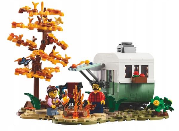 LEGO BrickLink 910041 Camping Adventure