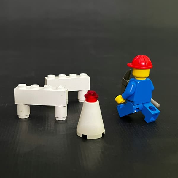 6606 LEGO Roadworks