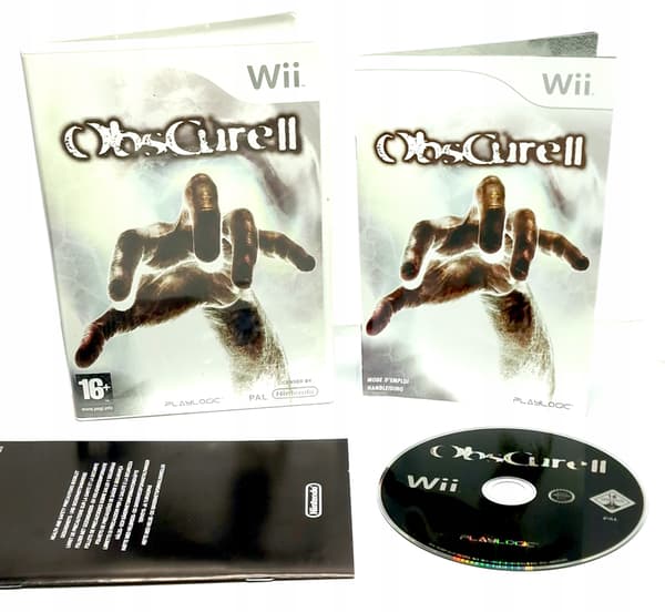 OBSCURE II 2 Nintendo Wii / horror game