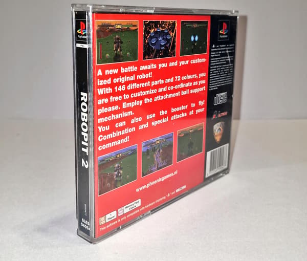 ROBOPIT 2 PSX 3XA game – READ THE DESCRIPTION!