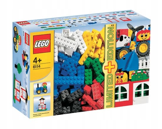 Lego City 6114 LEGO Creator 240 Special Elements