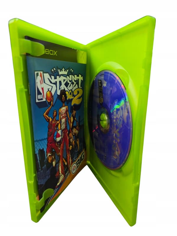 NBA STREET VOL 2 game for Microsoft Xbox 0769