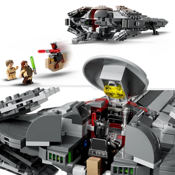 LEGO Star Wars 75383 Darth Maul’s Sith Infiltrator