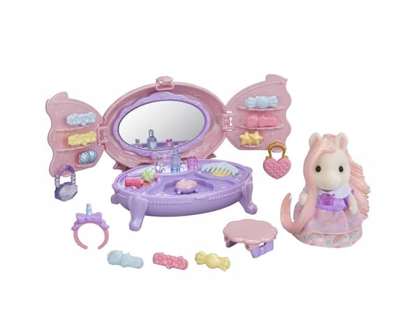 Sylvanian Families Dressing Table with Mirror – Pony 5704