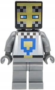 Lego Minecraft Knight min080 21159 minifigure