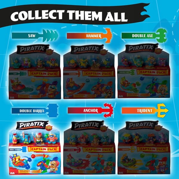 PIRATE SET WITH FIGURINES, A BOAT, A CATAPULT, FLAGS AND COINS