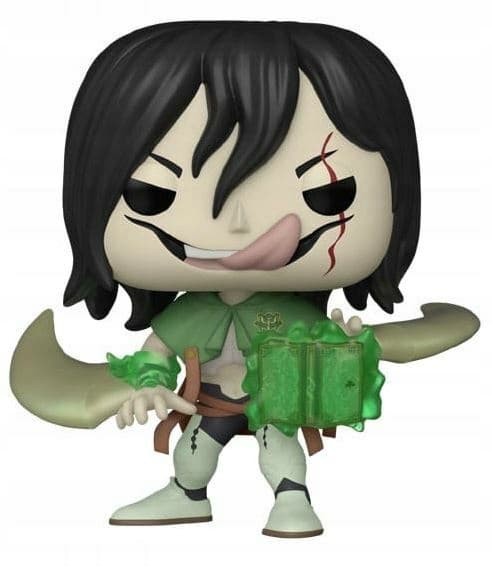 Funko POP Black Clover Jack 1181 Winter Convent