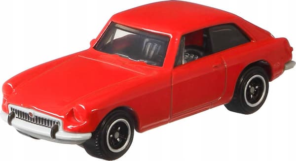 Mattel Matchbox: 20 licensed vehicles, namely