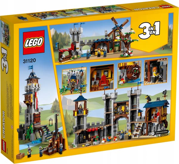 LEGO Creator 3-in-1 Medieval Castle 31120