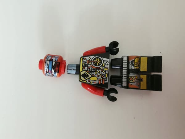 LEGO Space 6836 V-Wing Fighter – SECOND-HAND, COMPLETE SET