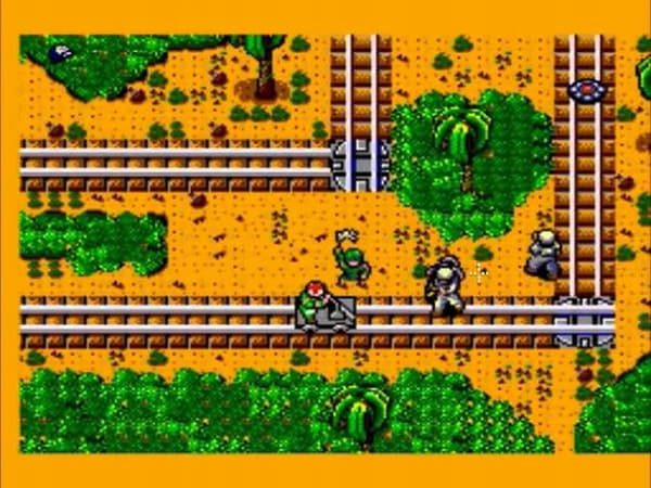 Sega Master System RESCUE MISSION / ACTION / THE GAME ITSELF
