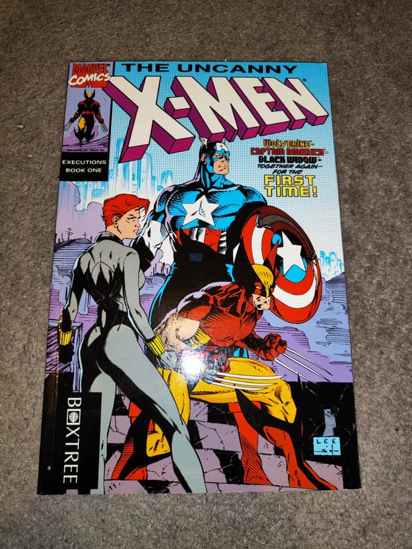The Uncanny X-Men: Executions – English version