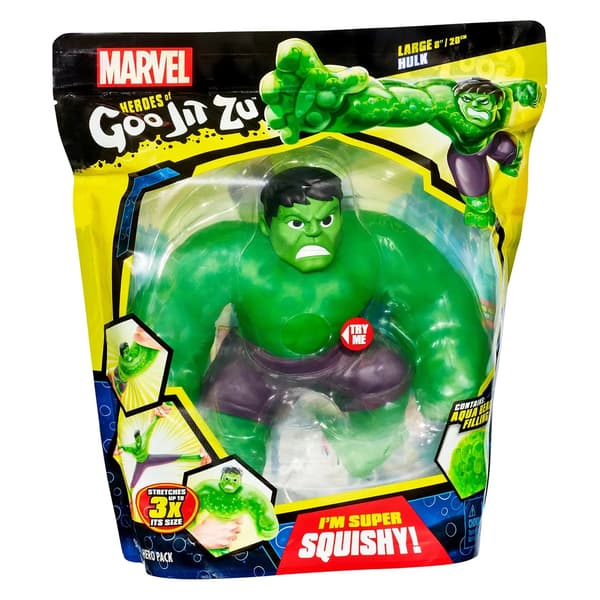 Marvel Supagoo Hulk Green Goo Jit Zu figurine