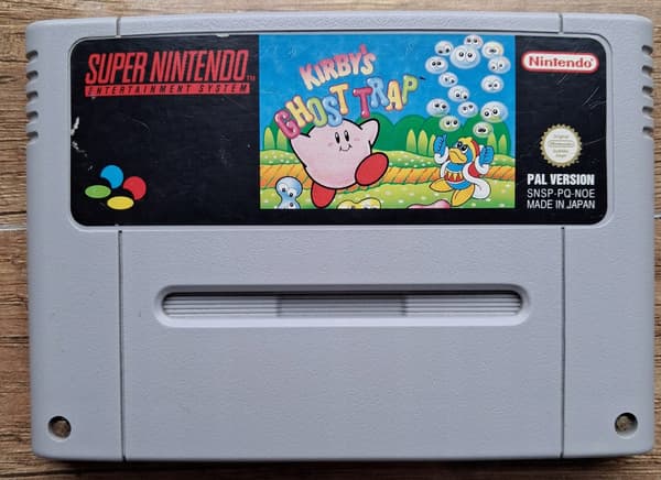 Kirby's Ghost Trap SNES – a Super Nintendo present