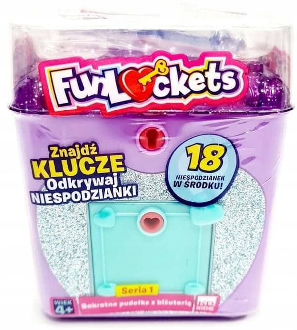 FunLocket Secret Box with instructions