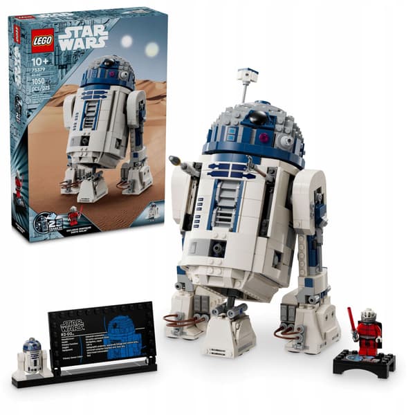LEGO Star Wars 75379 R2-D2 Droid Robot Star Wars building set