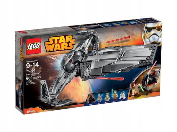 LEGO 75096 Star Wars – Sith Infiltrator