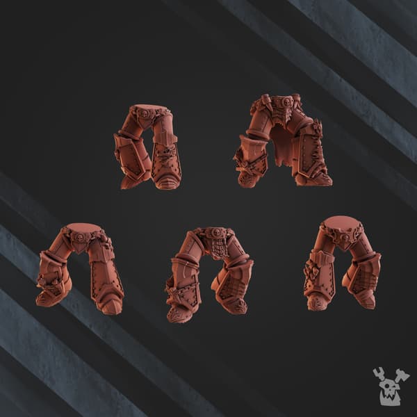 Anfallstrupp från Fire Lizard Warriors-orden x5 Dak