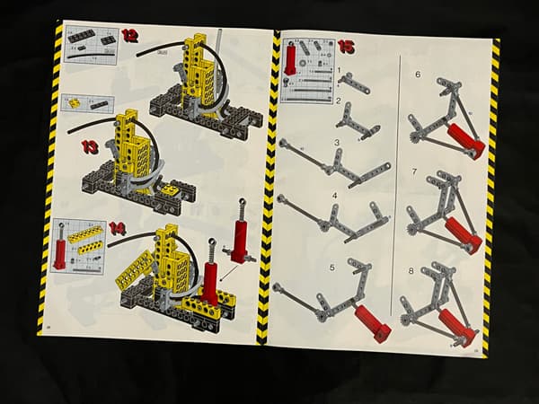 8040 LEGO Instructions