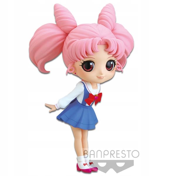 Sailor Moon Chibiusa Q Posket Anime Figurine (JPN)