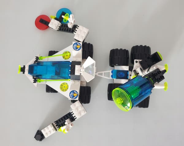 Lego System Space Exploriens 6938 Scorpion Detector
