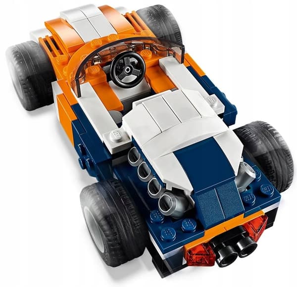 Lego Creator 3-in-1 Solar-Powered Race Car 31089